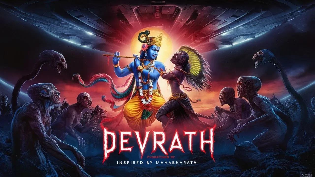 Dev Rath: A Cosmic Hindi Horror Sci-fi Movie | Official Animated Trailer