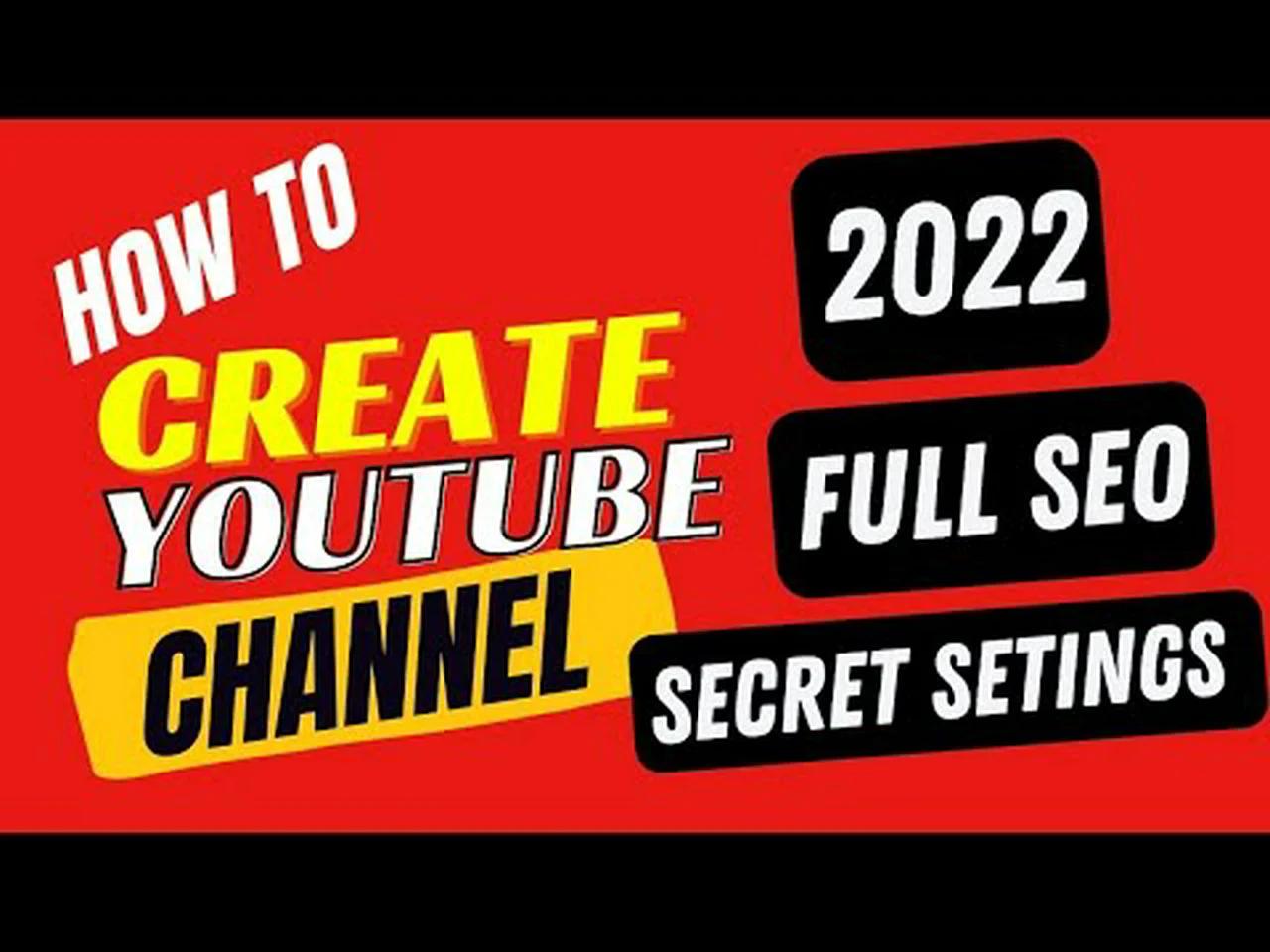How to Create a Professional YouTube Channel Step by Step Full Guideline