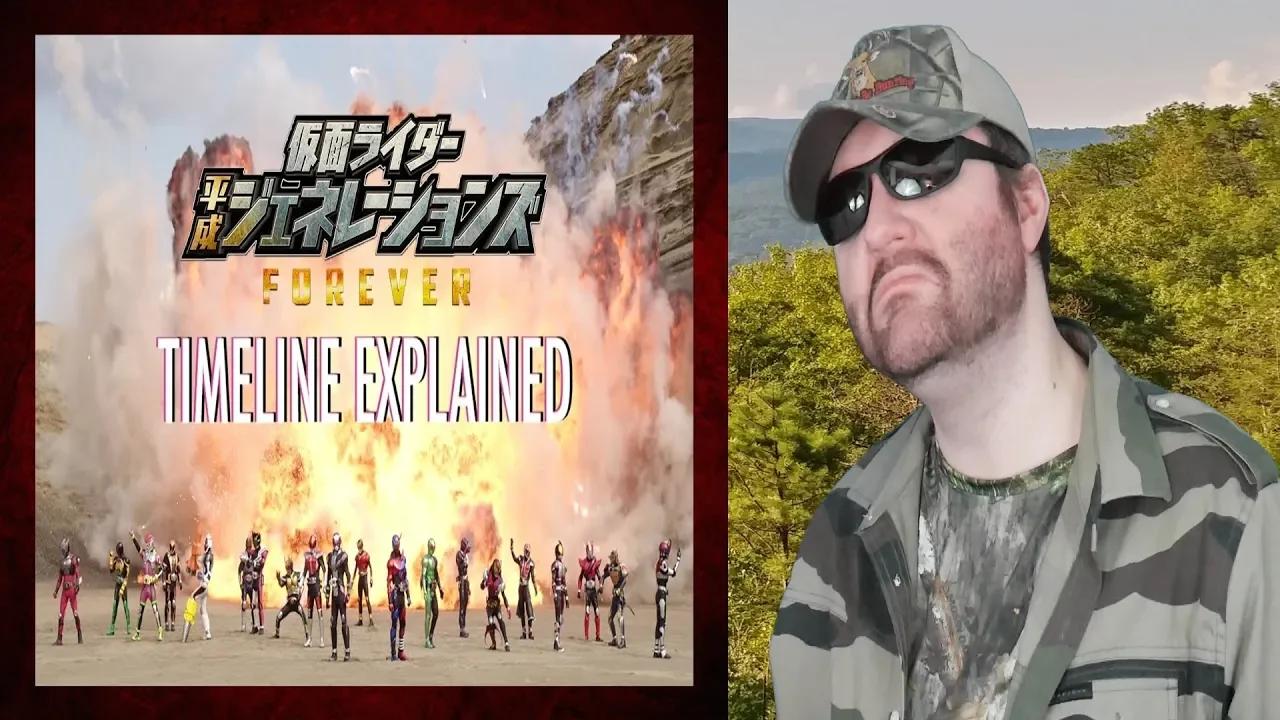 Kamen Rider Heisei Generations Forever Timeline Explained - Tokuthology ...