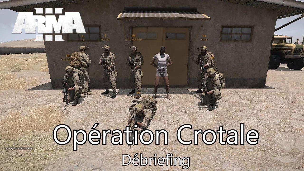 Arma 3 Coop LIVE ACE3 & MCC: “Opération Crotale 2