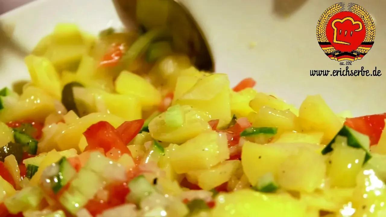 Schnell &amp; einfach: Spreewälder Kartoffelsalat wie früher - alte Rezepte ...
