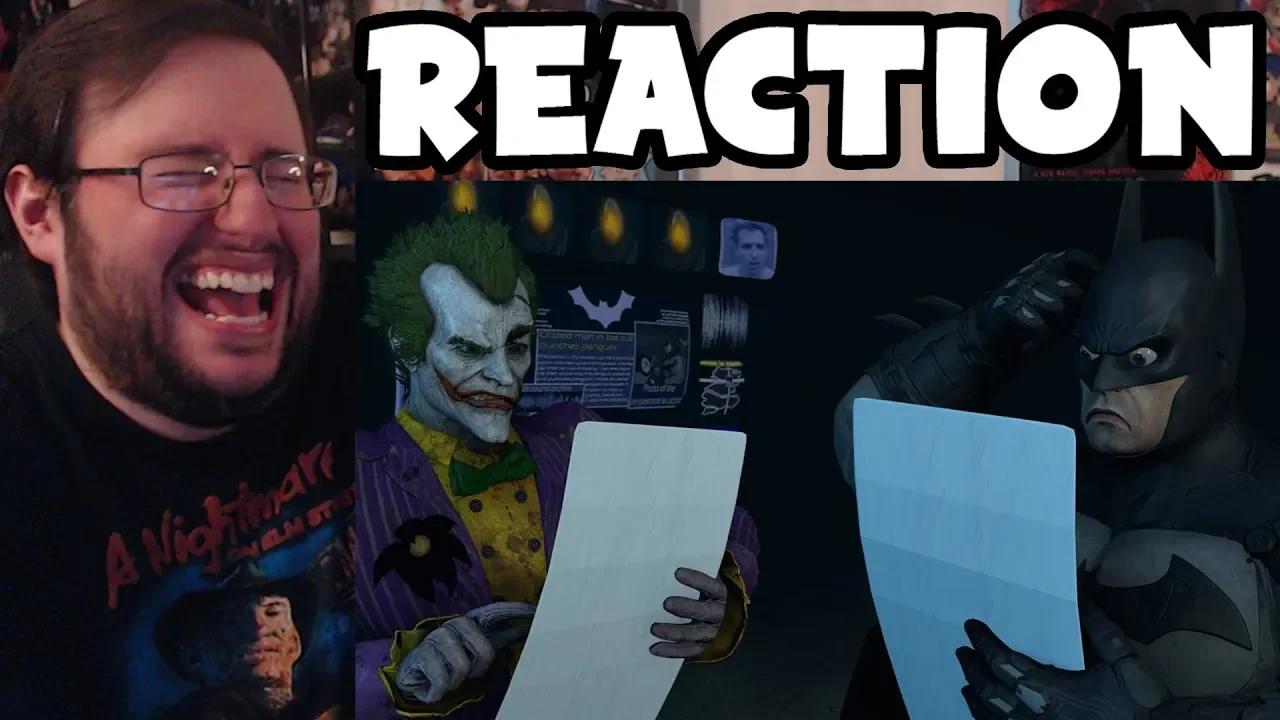 Gor S Batman Ai Script By Drclay999 Reaction