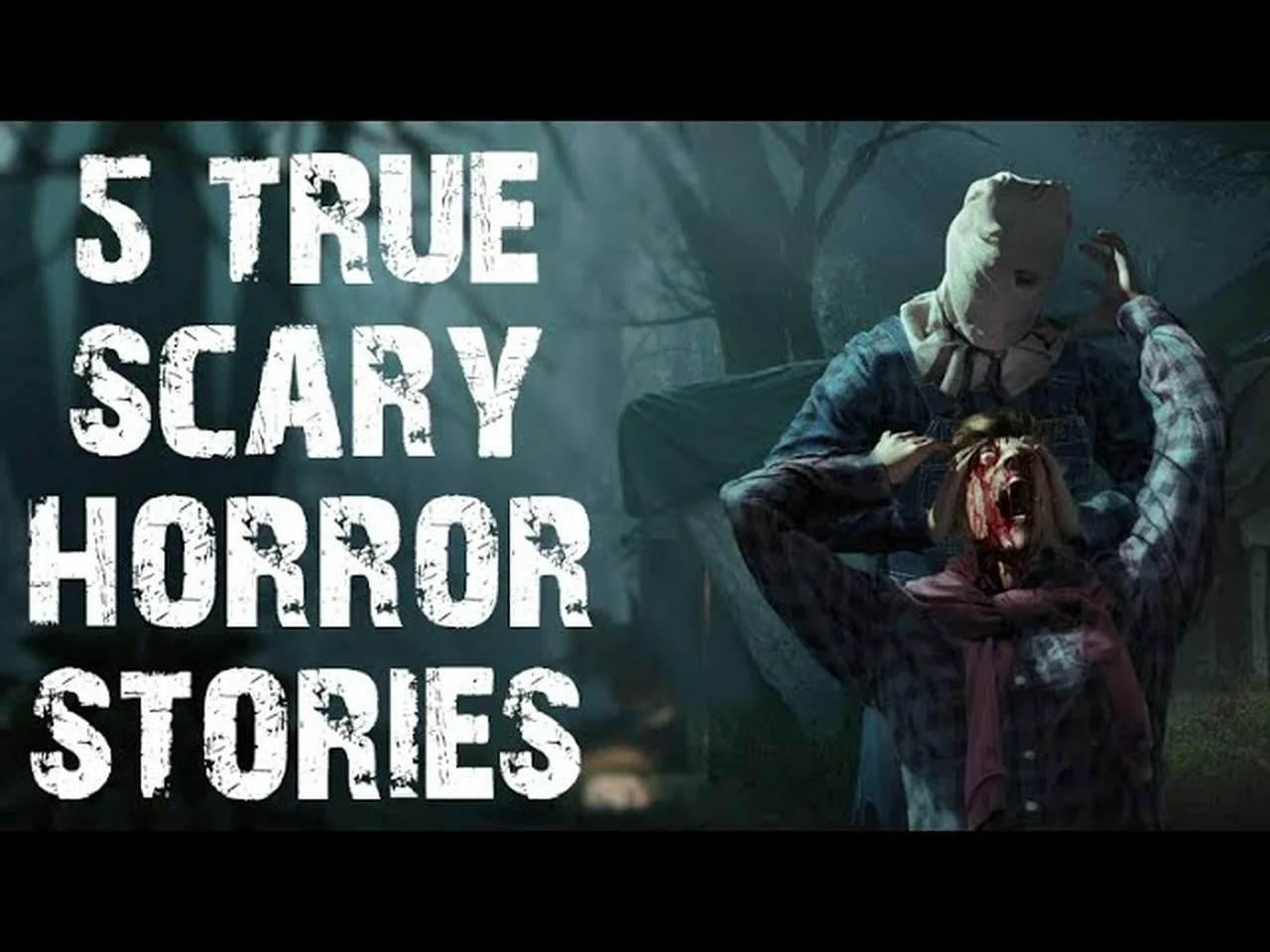 5 True Terrifying Disturbing Let S Not Meet Scary Stories Horror