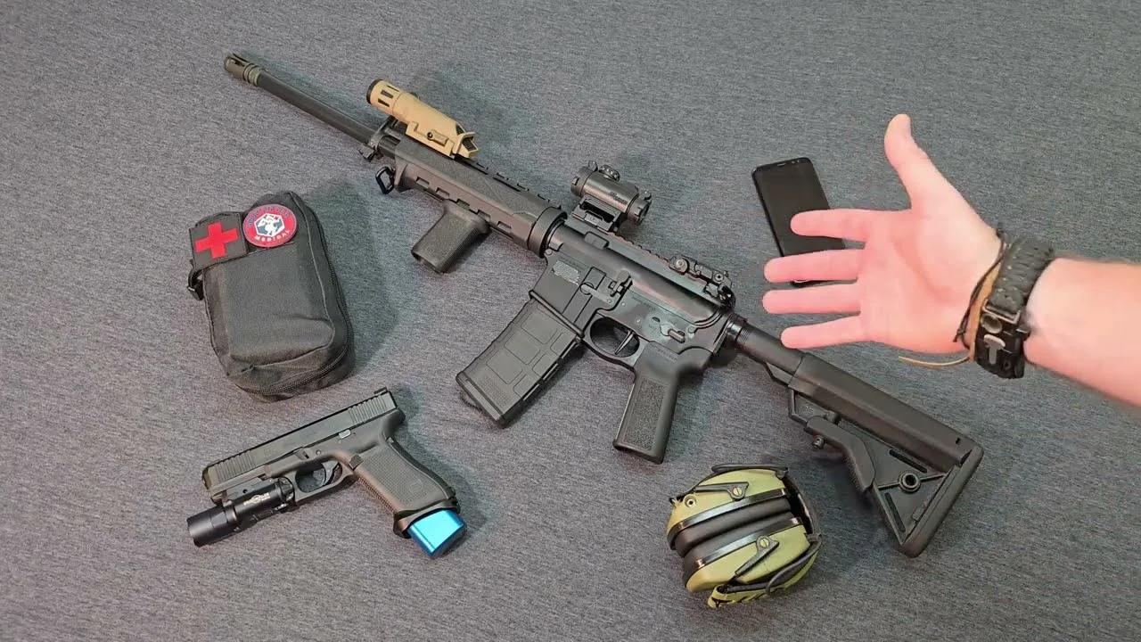 HOME DEFENSE RIFLE SETUP