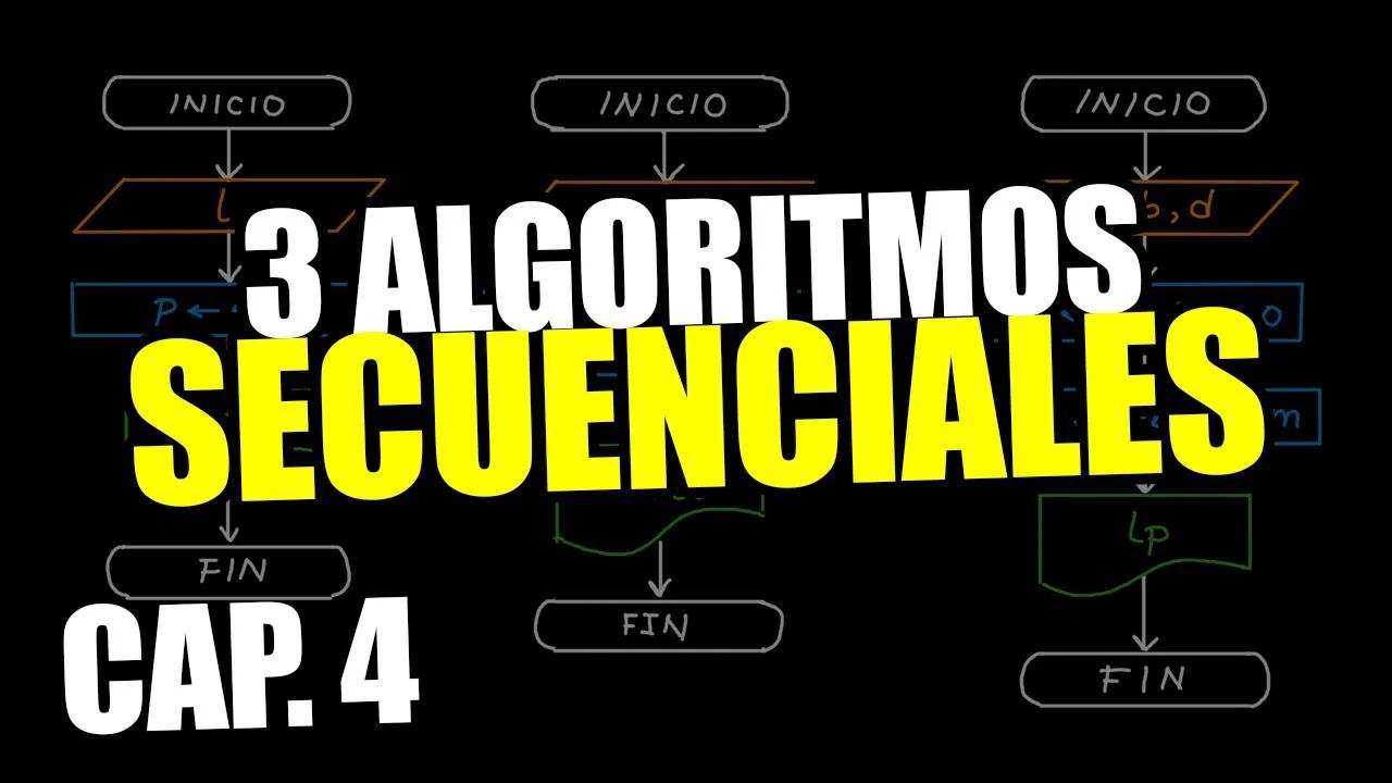 ALGORITMOS COMPUTACIONALES Y ESTRUCTURA SECUENCIAL (EJEMPLOS Y ...