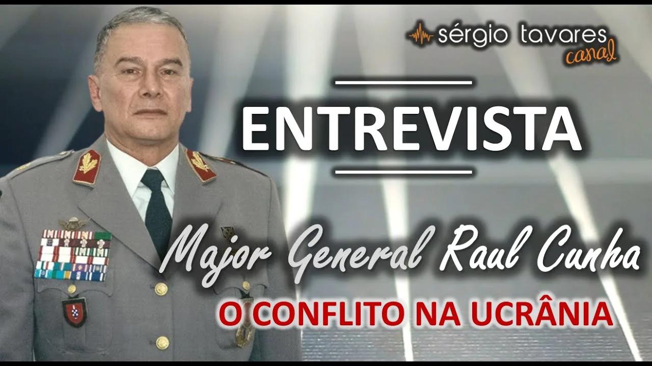 🎙𝗘𝗻𝘁𝗿𝗲𝘃𝗶𝘀𝘁𝗮 - Major General Raul Cunha