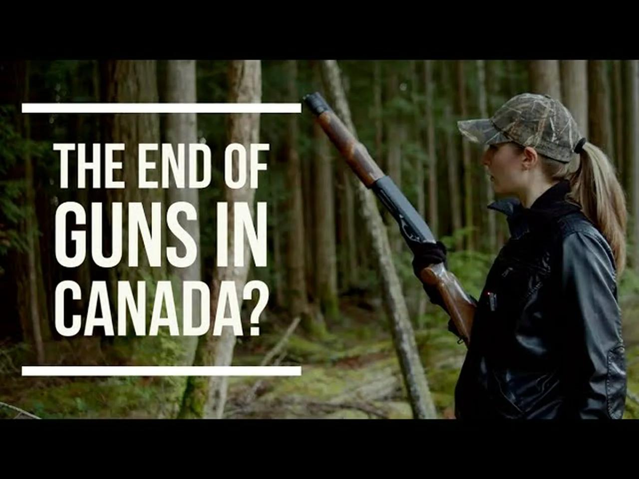 Hunting Rifle BAN Announced in Canada