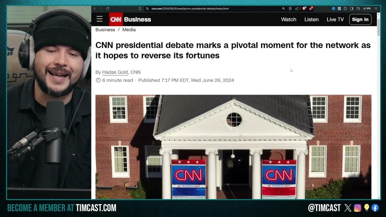 CNN PANICS As Ratings DROP To RECORD LOW 80k, CNN ADMITS The Network Is