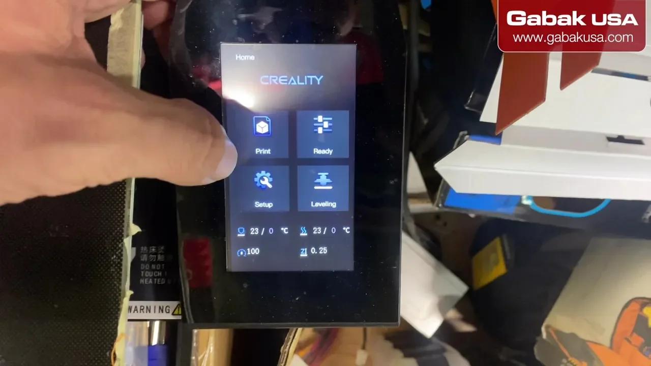 how to fix no reading SD card files Creality cr6 SE
