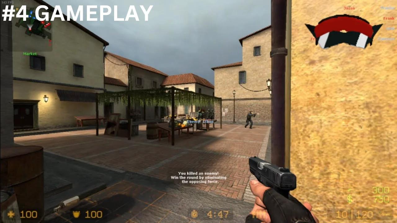 Counter-Strike: Source Gameplay #4