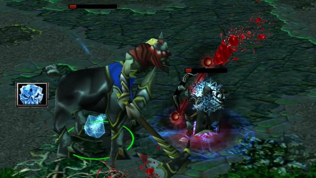 DOTA CENTAUR vs. DROW RANGER (CARRY BUILD)