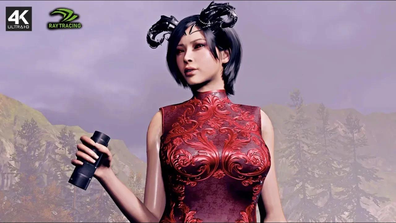 Demon Ada Village x Leon RE6 4K RE4R SW 20240522