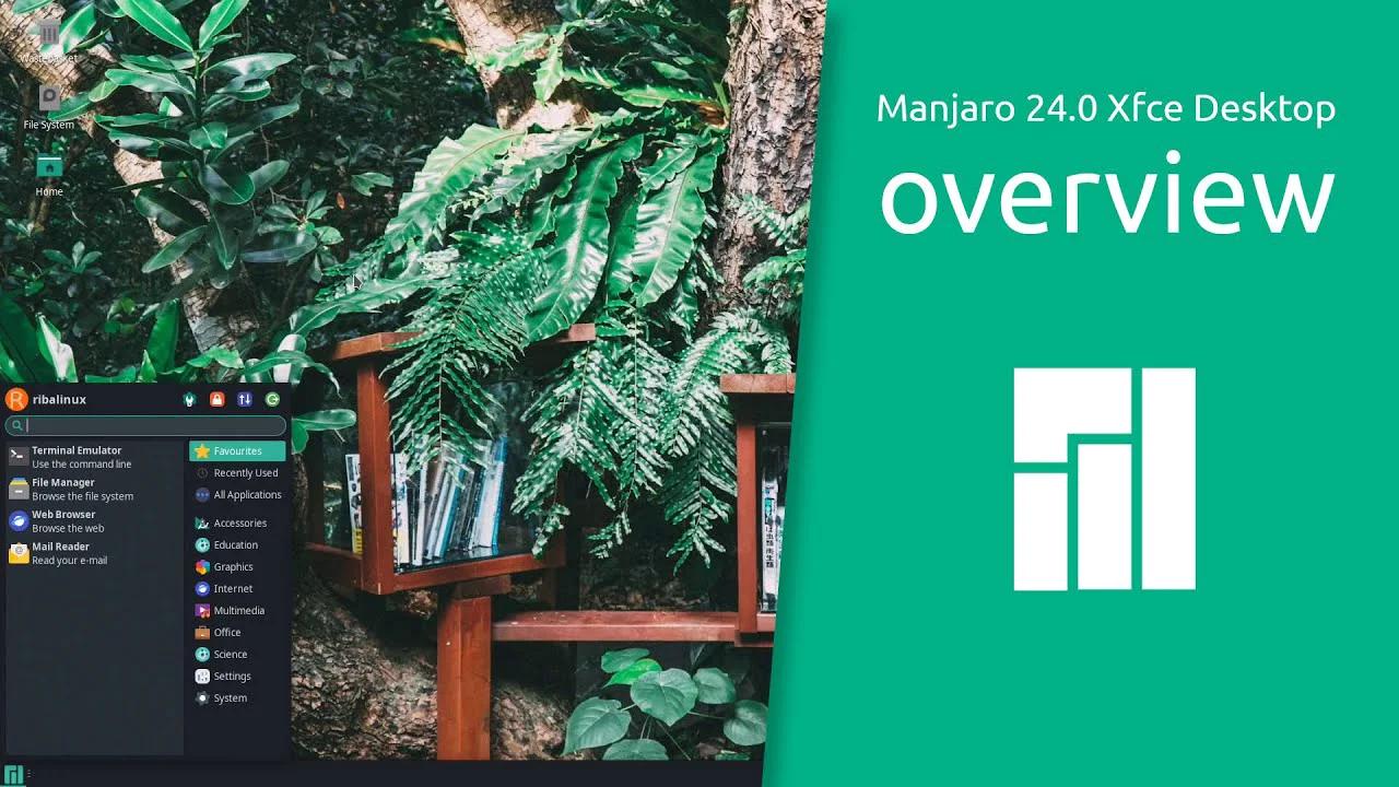 manjaro xfce review