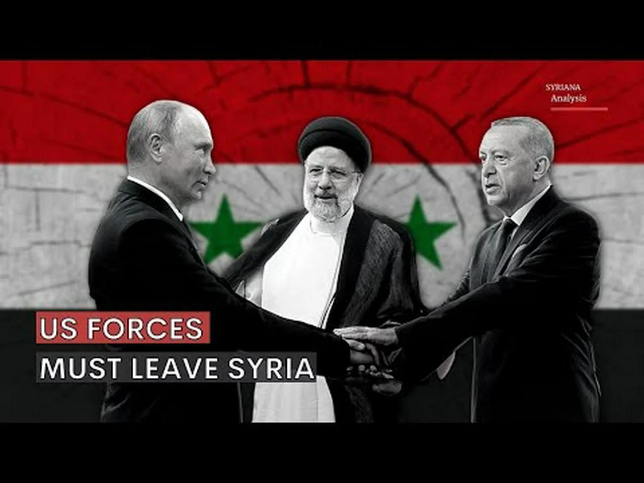 Putin meets Raisi and Erdogan in Tehran: is this finally the end of the ...