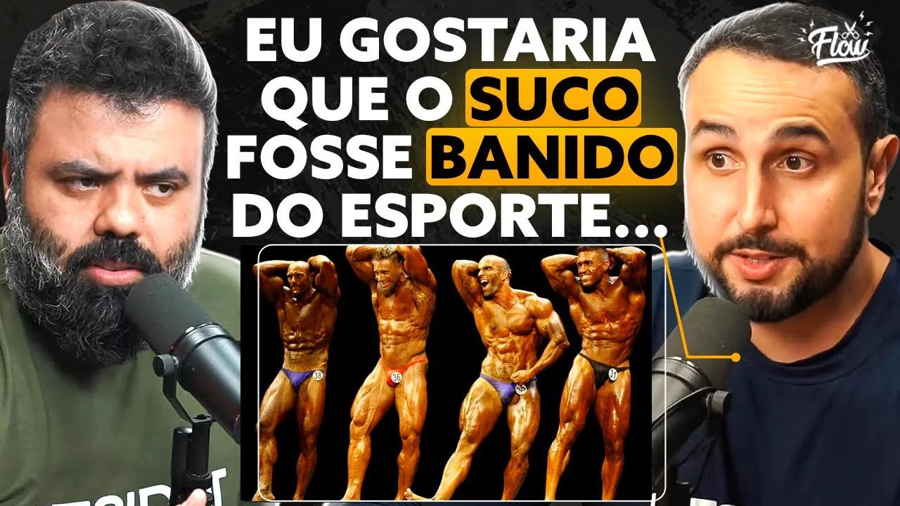 Rodrigo Góes sobre o FISICULTURISMO