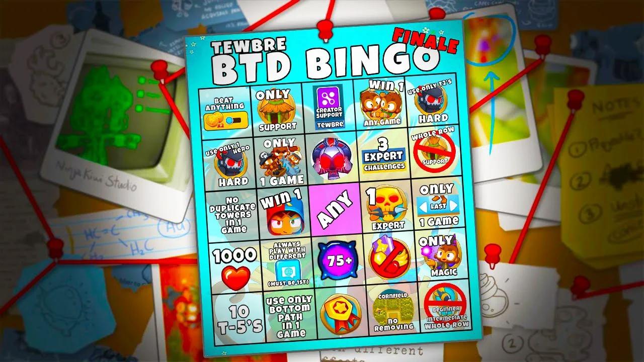 The BTD 6 Bingo FINALE