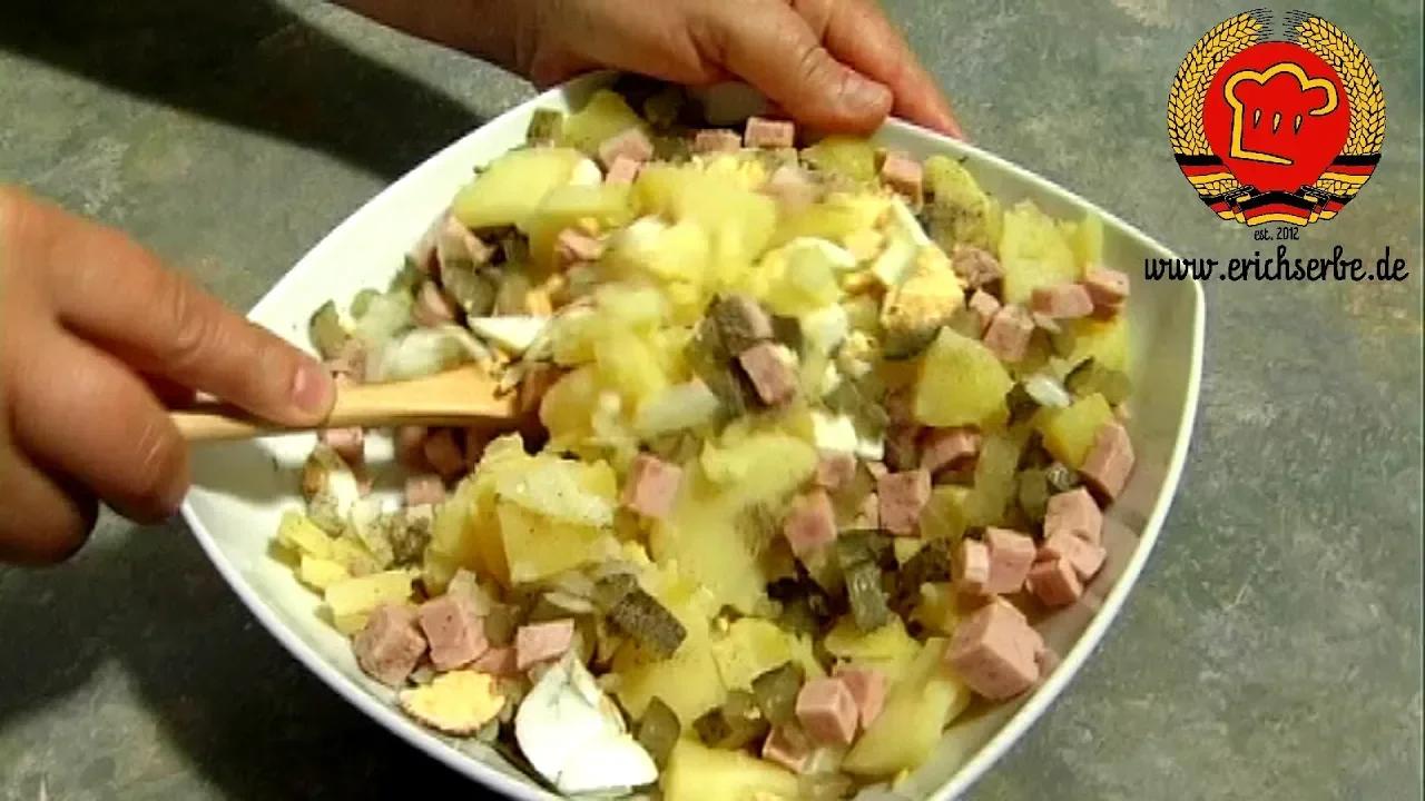 Schnell &amp; einfach: Kartoffelsalat zubereiten wie früher - alte Rezepte ...