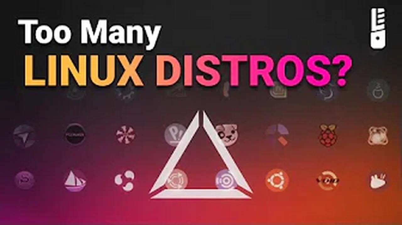 Do We REALLY Need This Many Linux Distros?