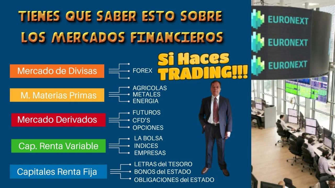 Comprende Qué Son Los Mercados Financieros Explicación Completa