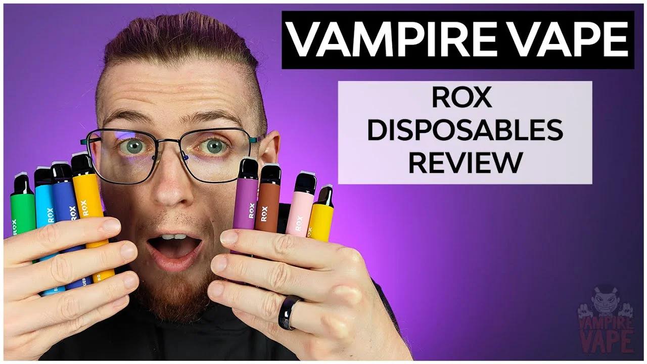 rox bar disposable vape Rox Bar Disposable Vape Range Review