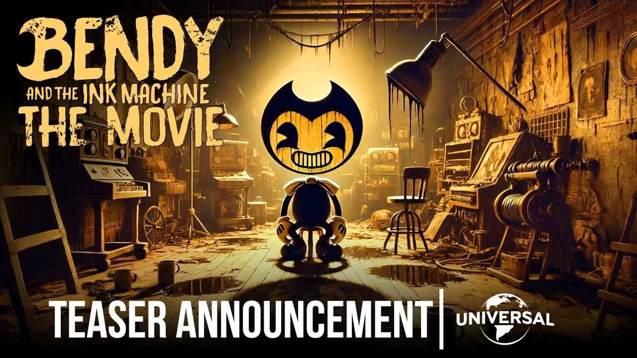 BENDY AND THE INK MACHINE MOVIE (2025) | Official Teaser Announcement ...
