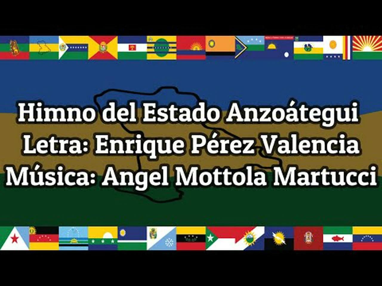 Himno del Estado Anzoátegui - Venezuela | Letras & Completo