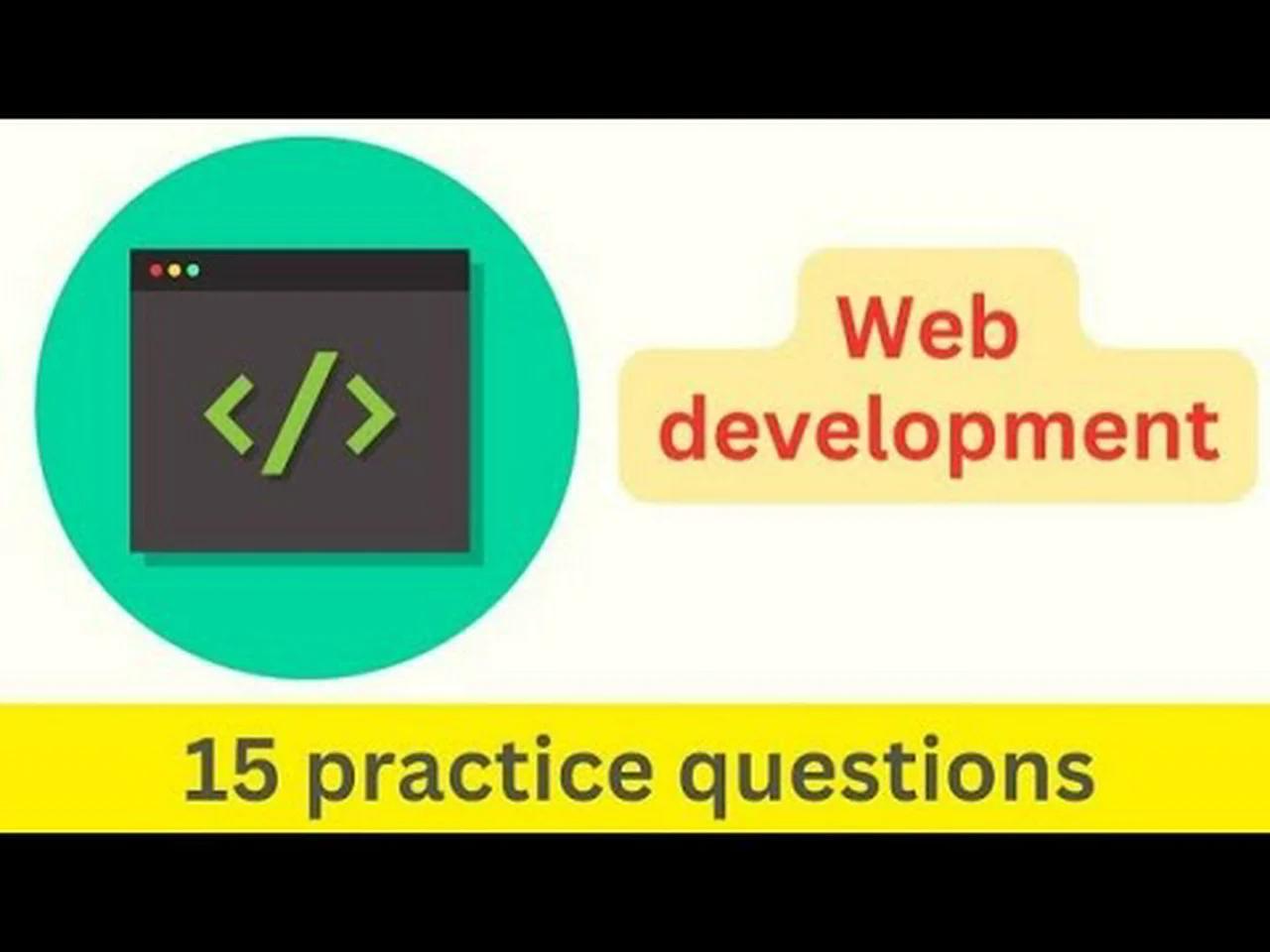 IT: Web Development questions for Grade 11