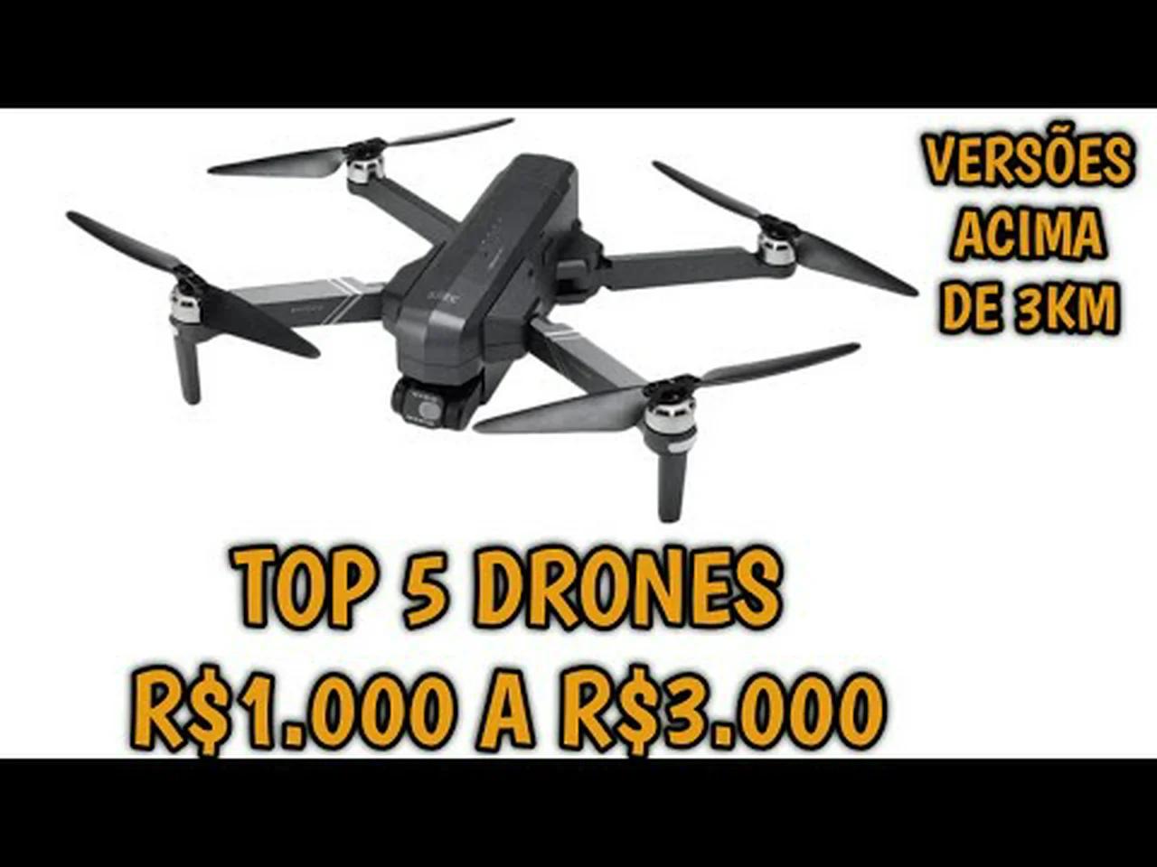 TOP 5 MELHORES DRONES CUSTO BENEFÍCIO EM 2022 PARA INICIANTES
