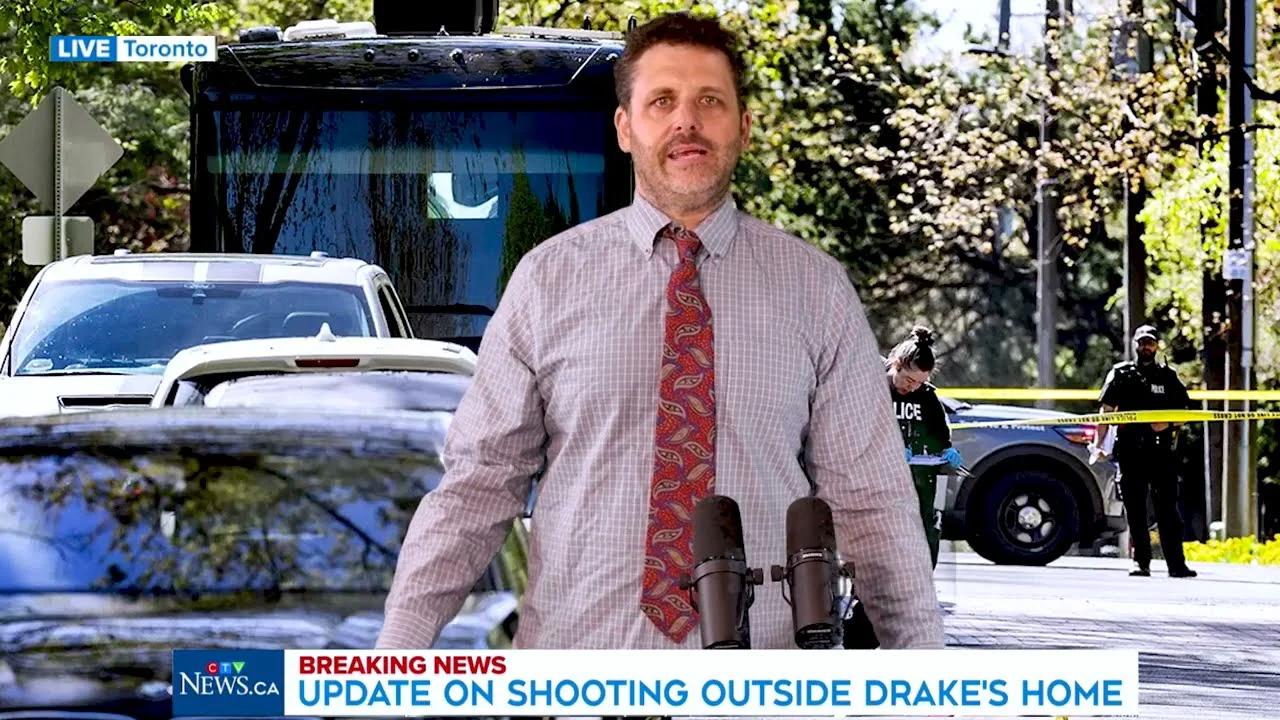 Toronto Police Provide Update on Shooting Outside of Drake's Home