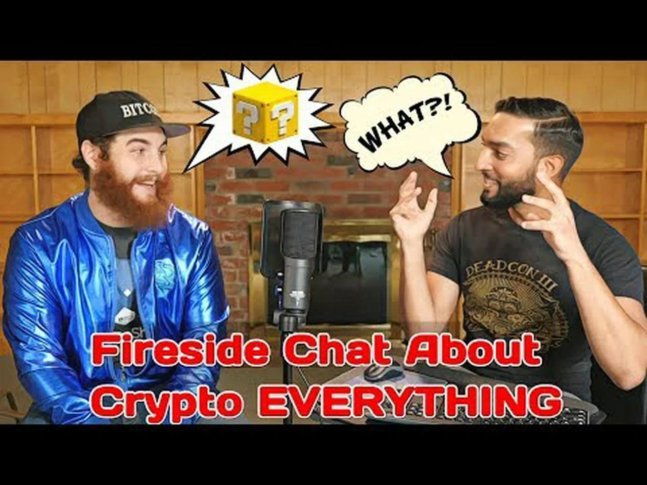 Kenn & Crypt0 Fireside Chat About ALL The Latest Cryptocurrency Topics + Where We're Headed!