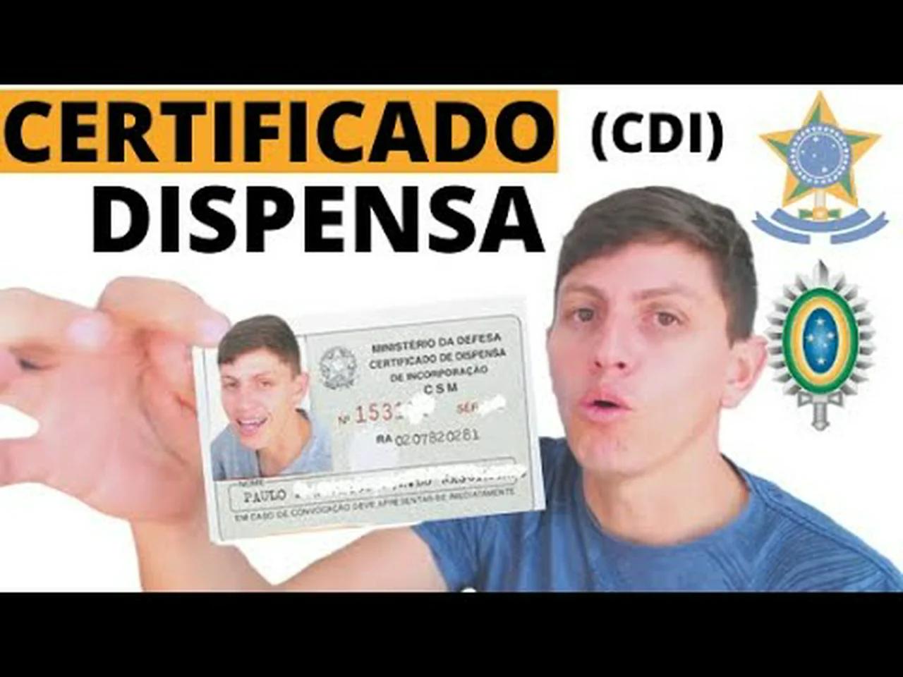 Solicitar Certificado de Dispensa de Incorporação (CDI) - Online