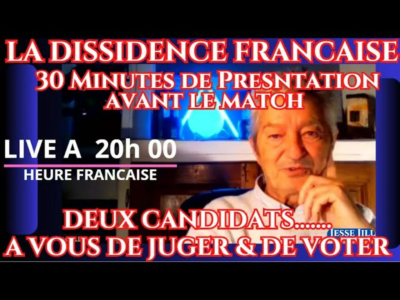 LIVE AVEC JESSE: 