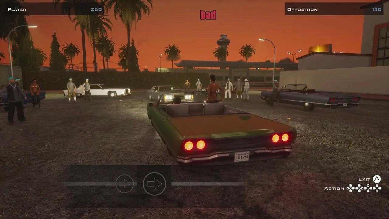 Grand Theft Auto: San Andreas Low Rider