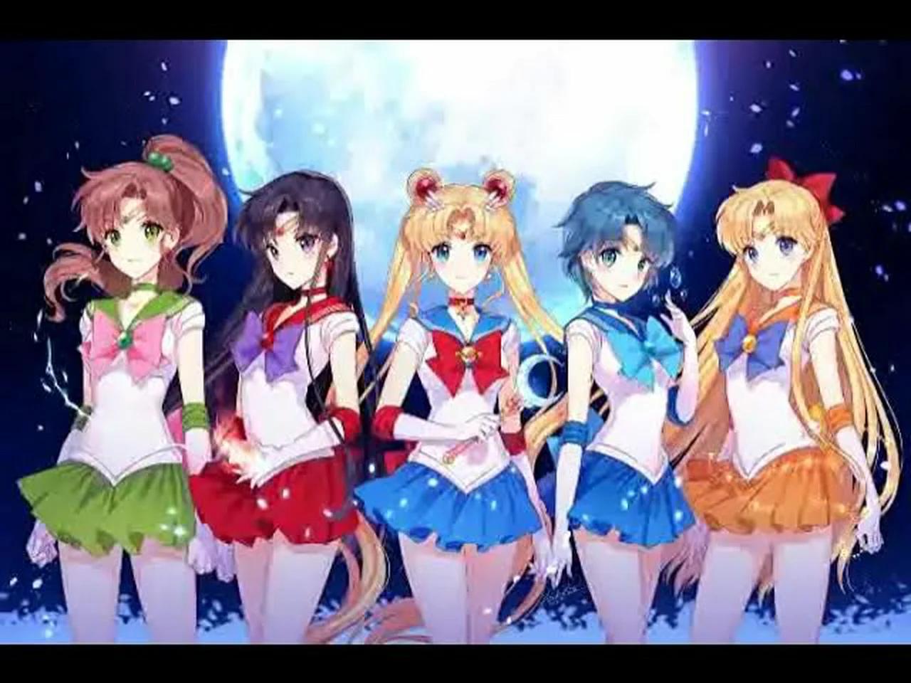 Sailor Moon luz de luna karaoke Español