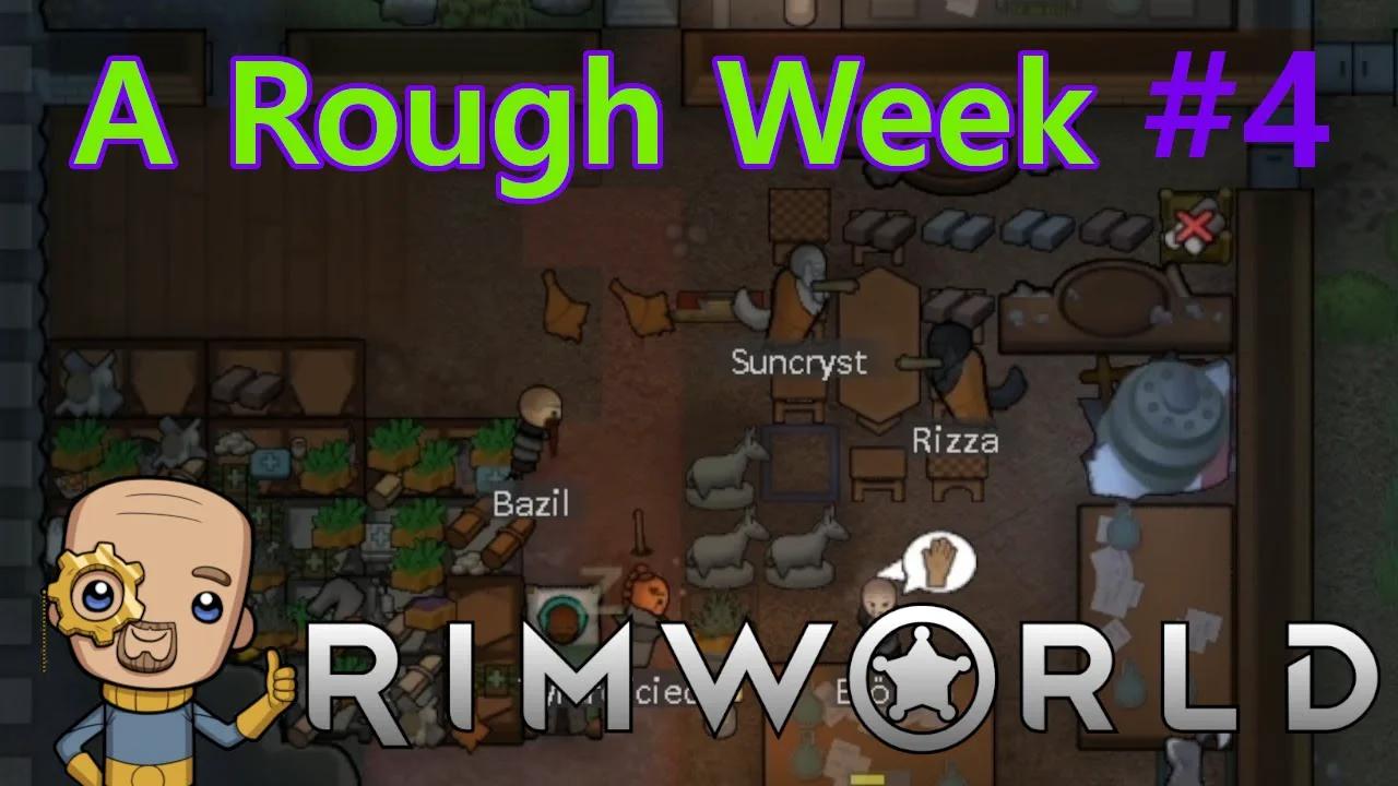 Things get a bit busy : Rimworld Modded