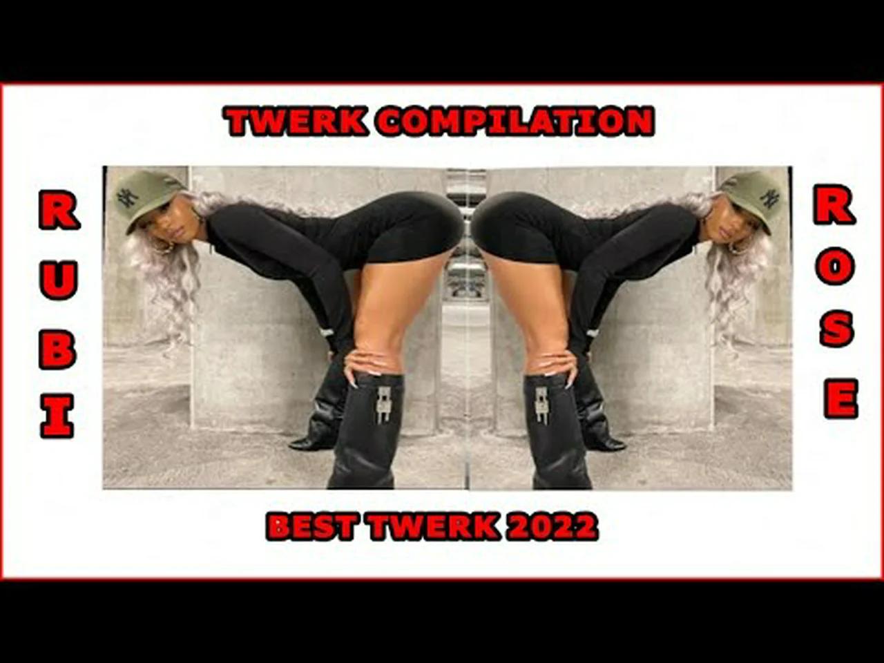 RUBI ROSE TWERKING COMPILATION NEW TWERK 2022