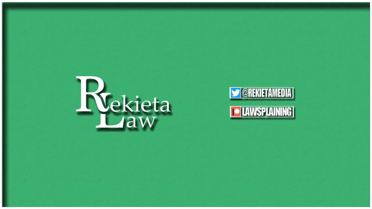 [Od] Legal News Stories: Don't Consent to Searches, Trump Civil Case, Others, WTF Wednesday!