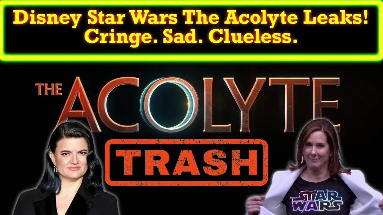 Disney Star Wars The Acolyte Story Leaks! More Pathetic Disney Star