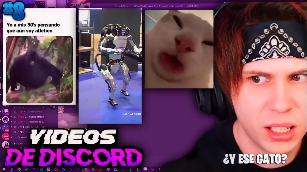 Rubius REACCIONA a VIDEOS de DISCORD