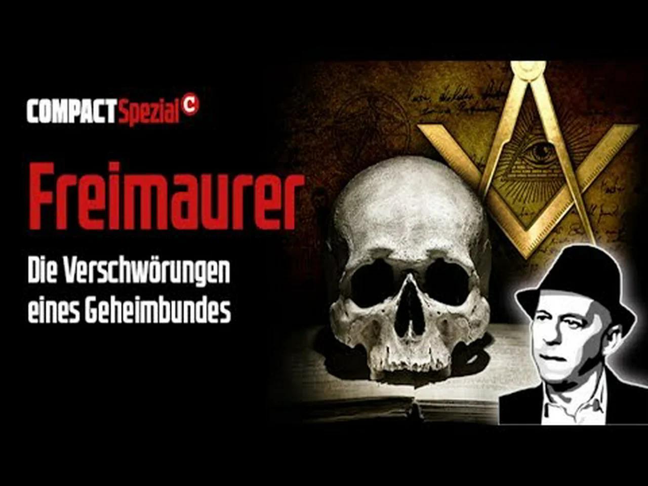 „Freimaurer – Die Verschwörungen eines Geheimbundes“: Heftkritik COMPACT Spezial