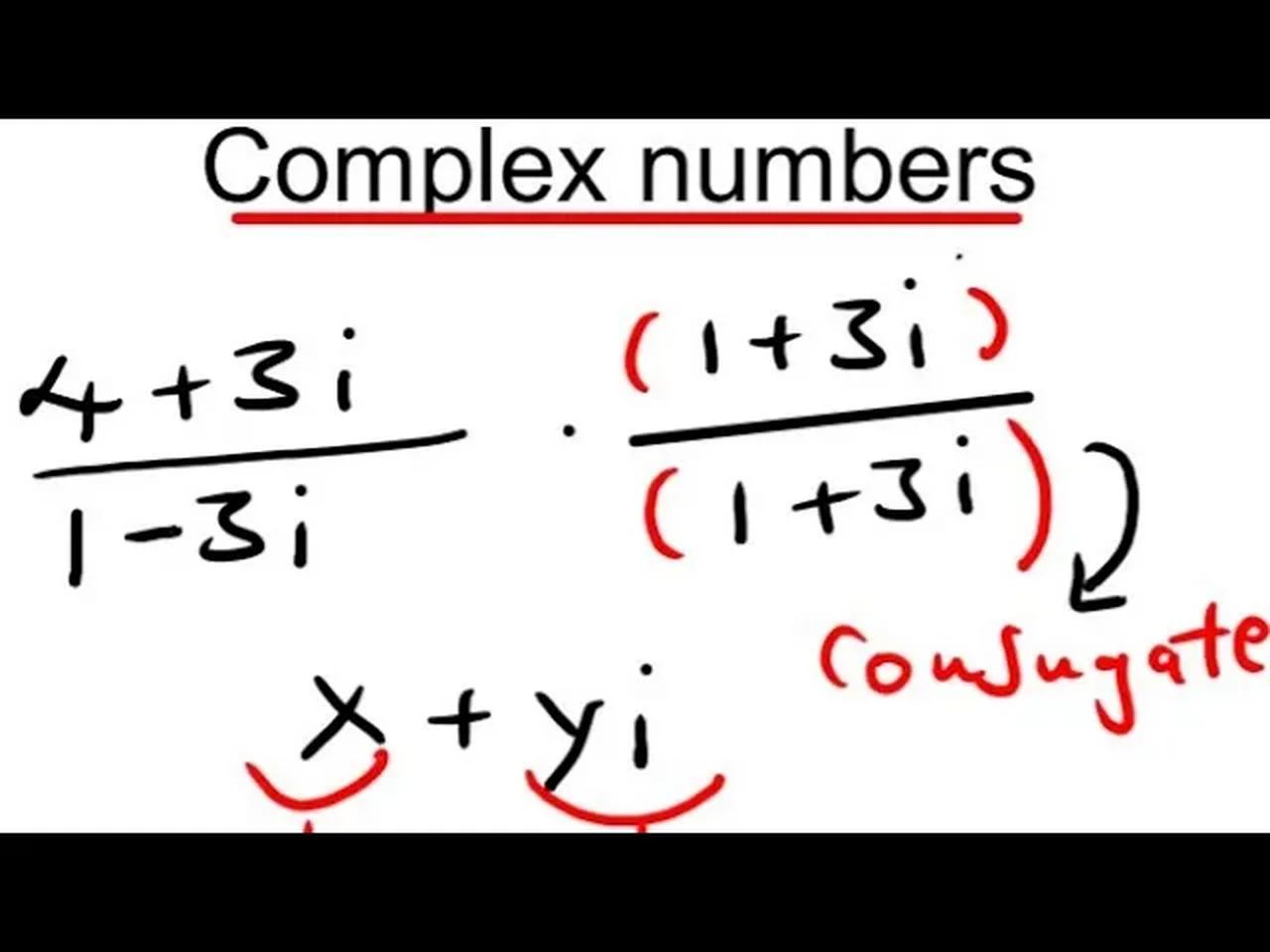 Complex numbers simplified | basic operations