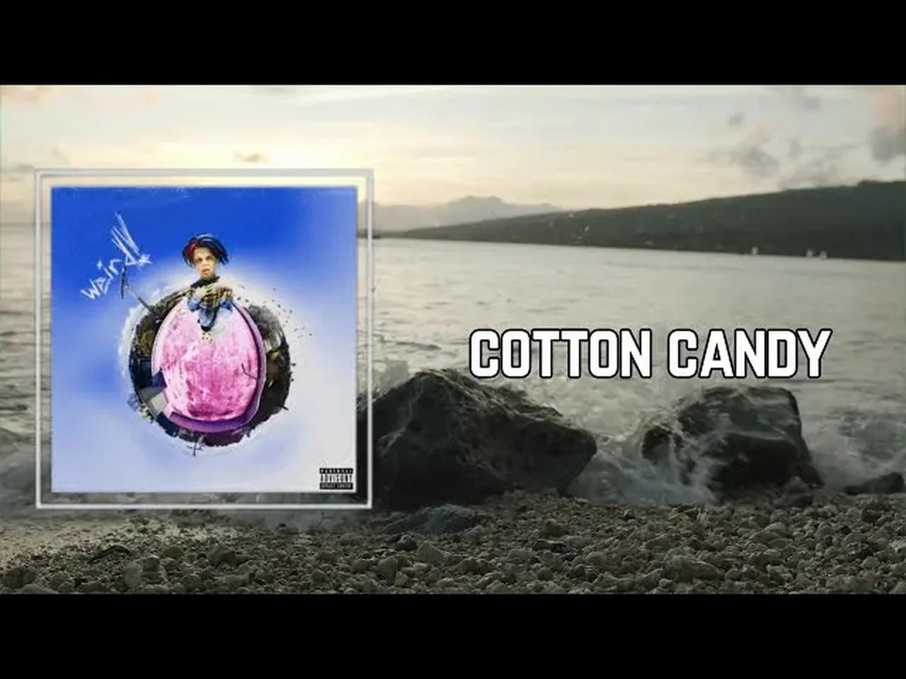 YUNGBLUD - cotton candy (Lyrics) 🎵