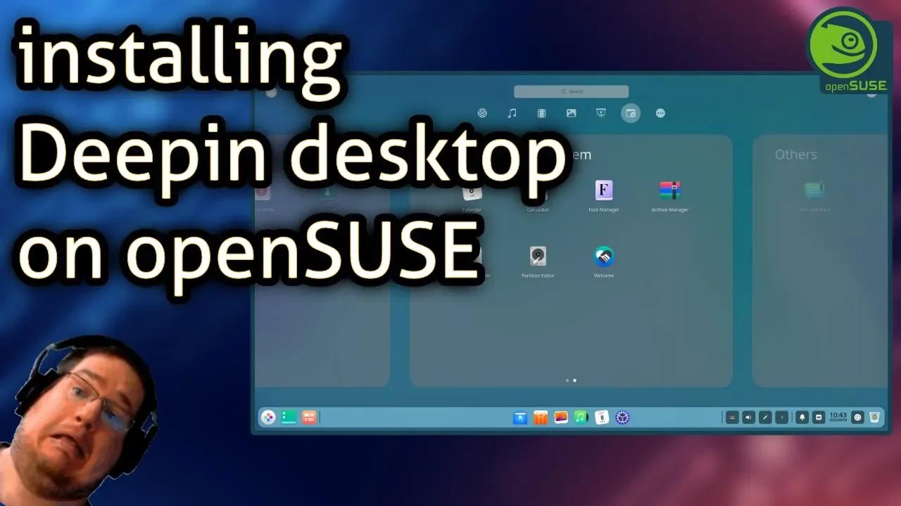 Installing Deepin Desktop On Opensuse