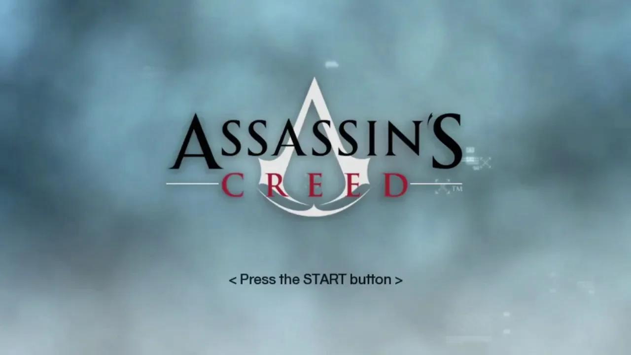 Assassin's Creed Intro