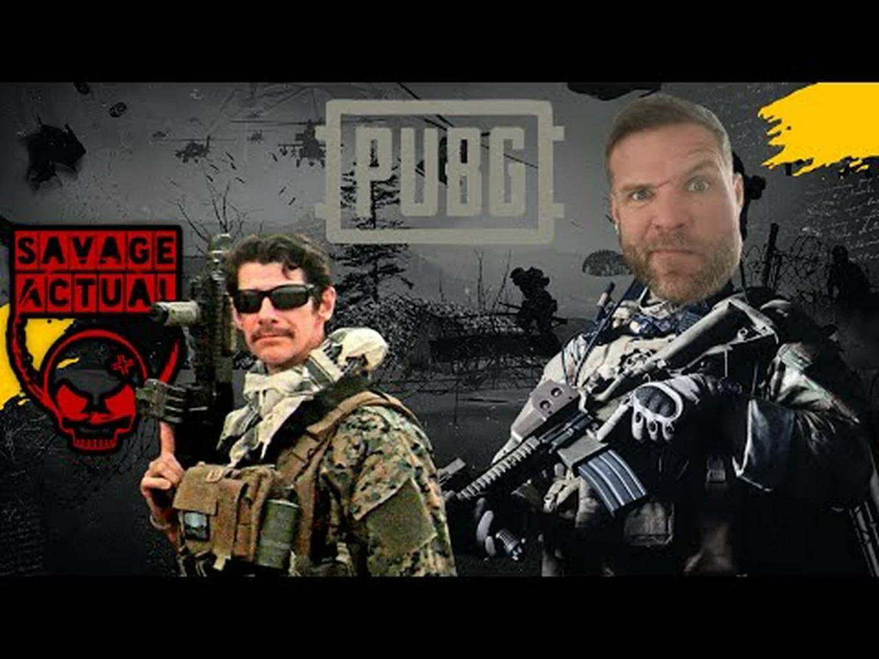 Savage Actual Reacts PUBG