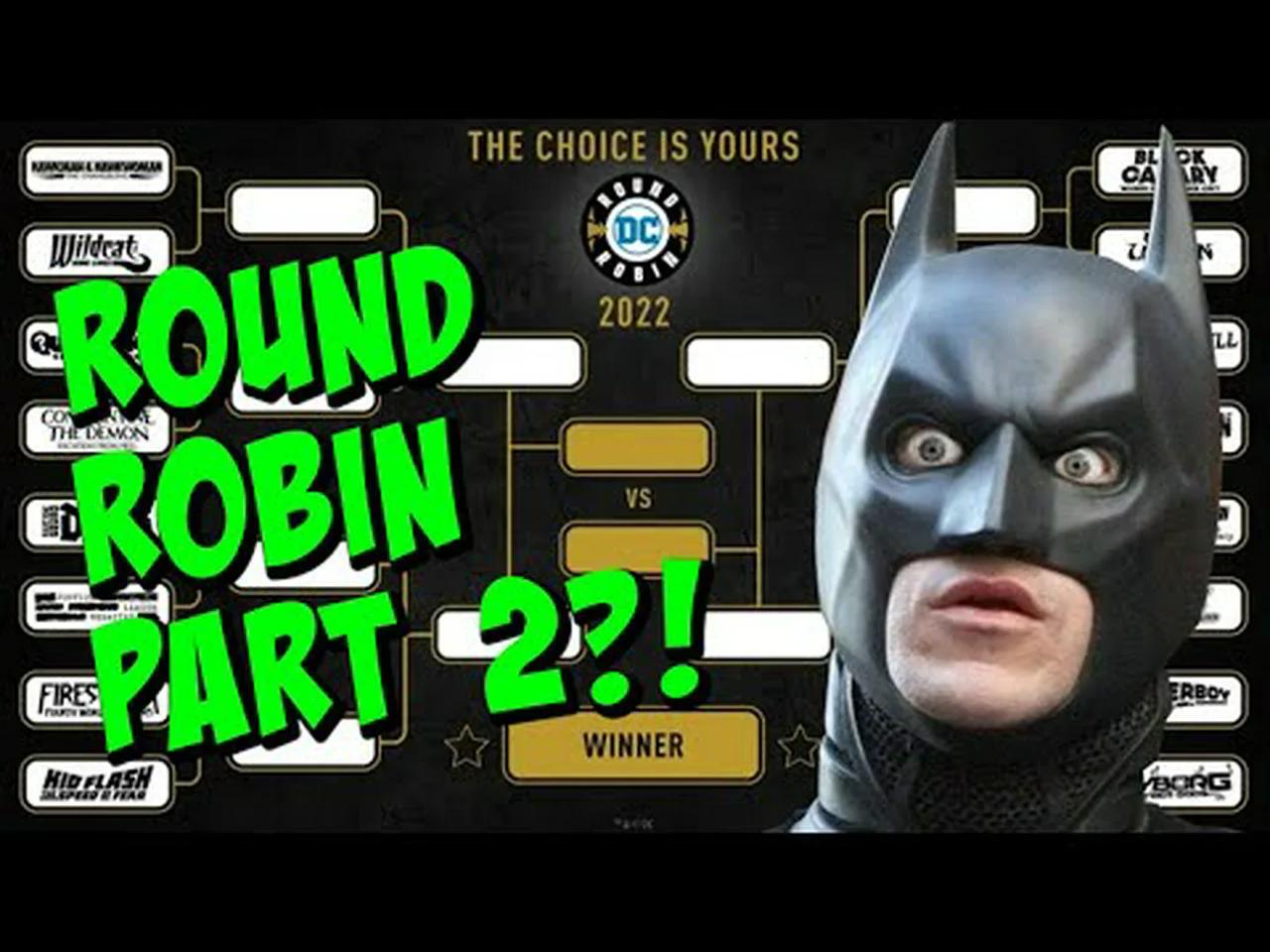 Batman wins dc comics round robin part 2 is a forgone conclusion 