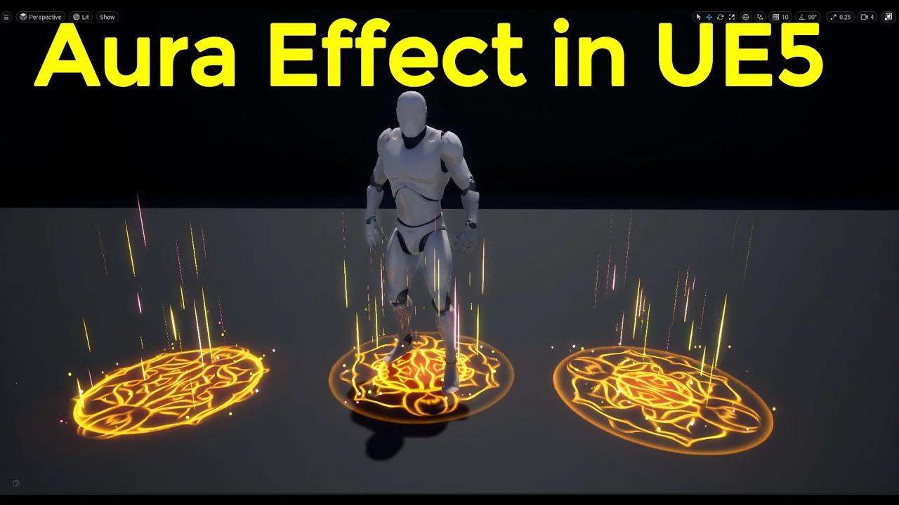 Ue5 Niagara Tutorial How To Make Basic Aura Effect Download Project