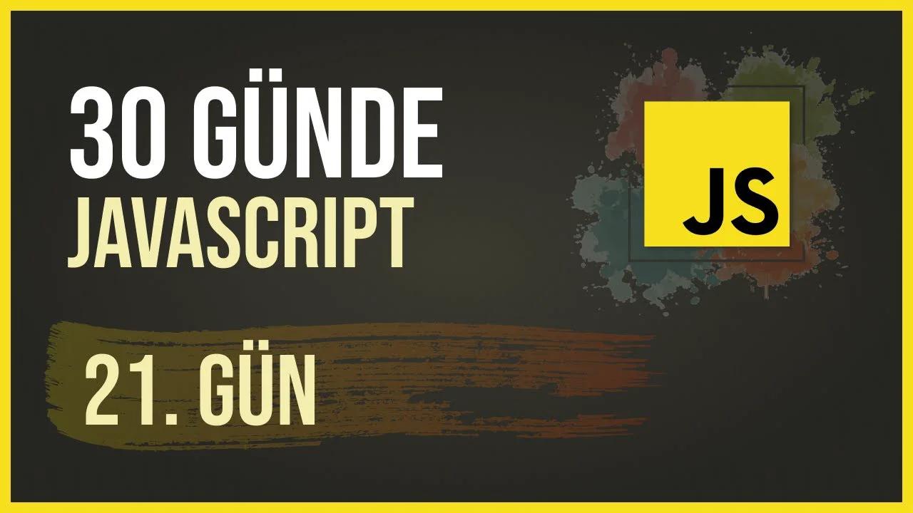 30 Günde Javascript - 21. Gün (DOM)