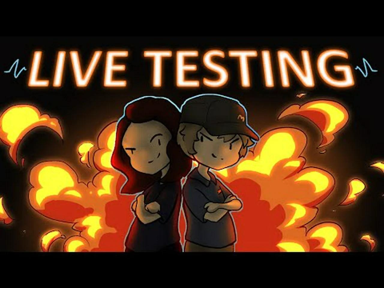 Live Testing With Amy The Spark