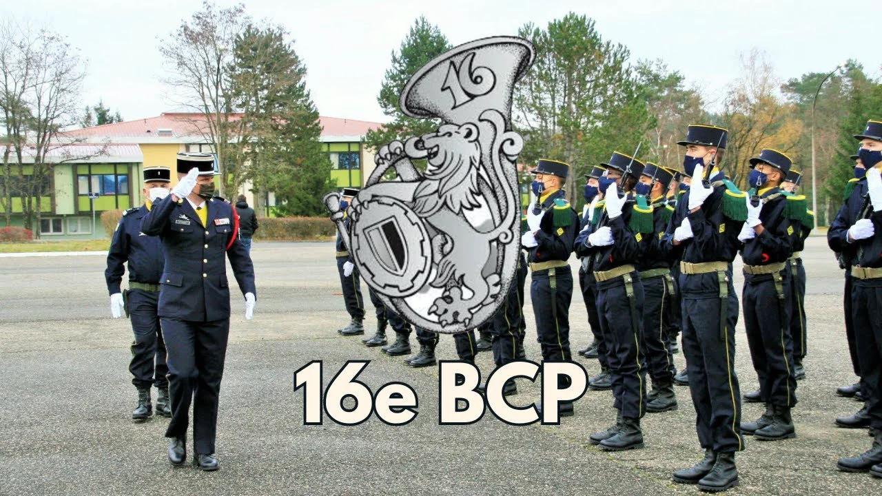 16e BCP - La Sidi Brahim 💪🇫🇷 Chant Militaire #militaire #france # ...